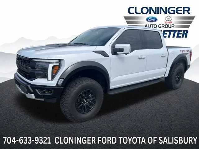 2025 Ford F-150 Raptor