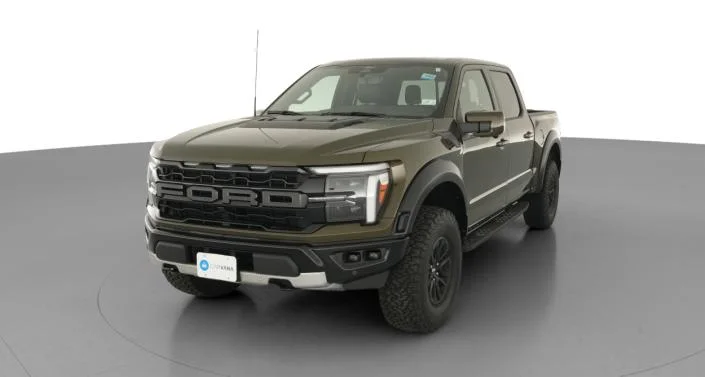 2025 Ford F150 SuperCrew Cab Raptor