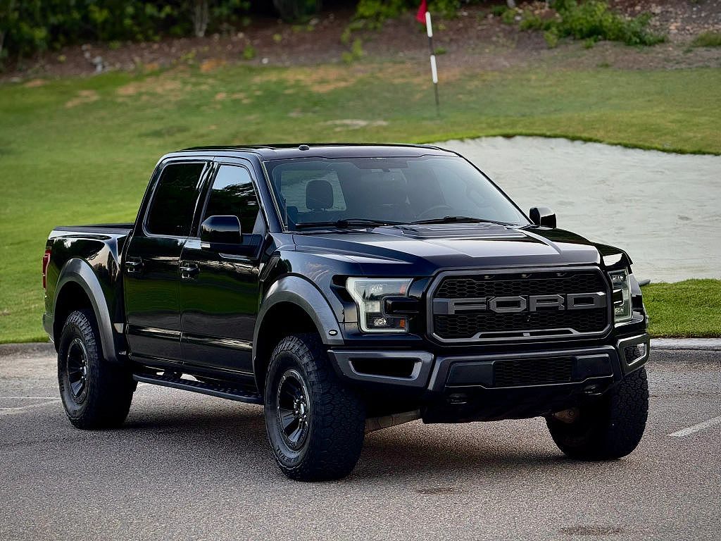 2017 Ford F-150 Raptor