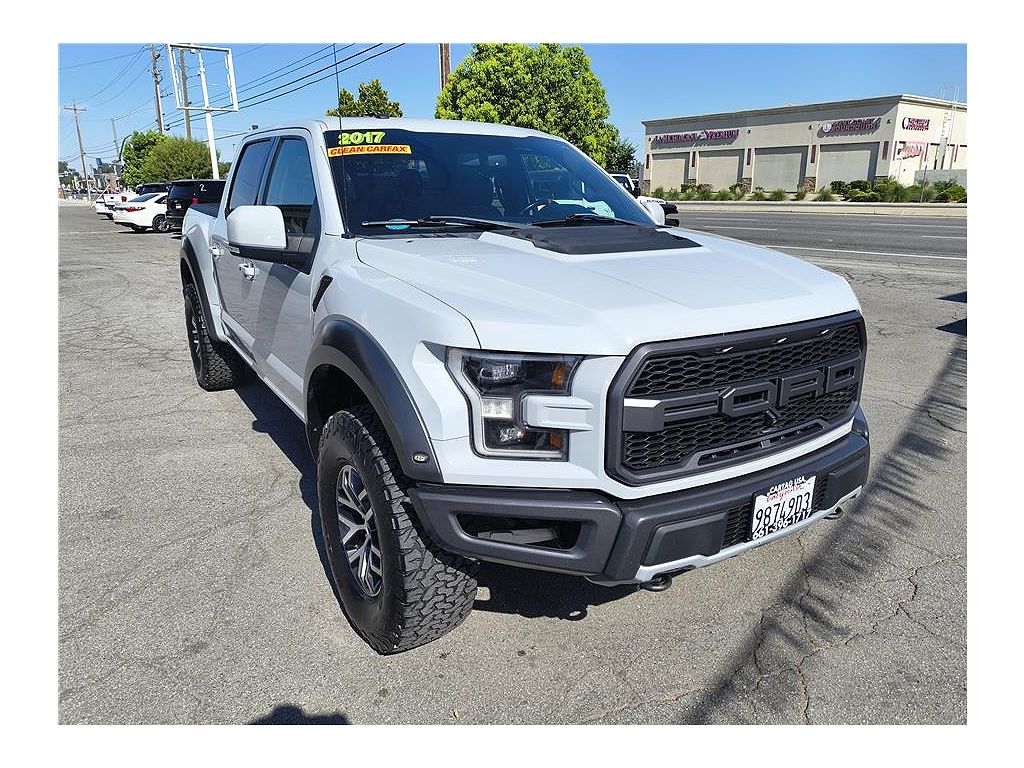 2017 Ford F-150 Raptor