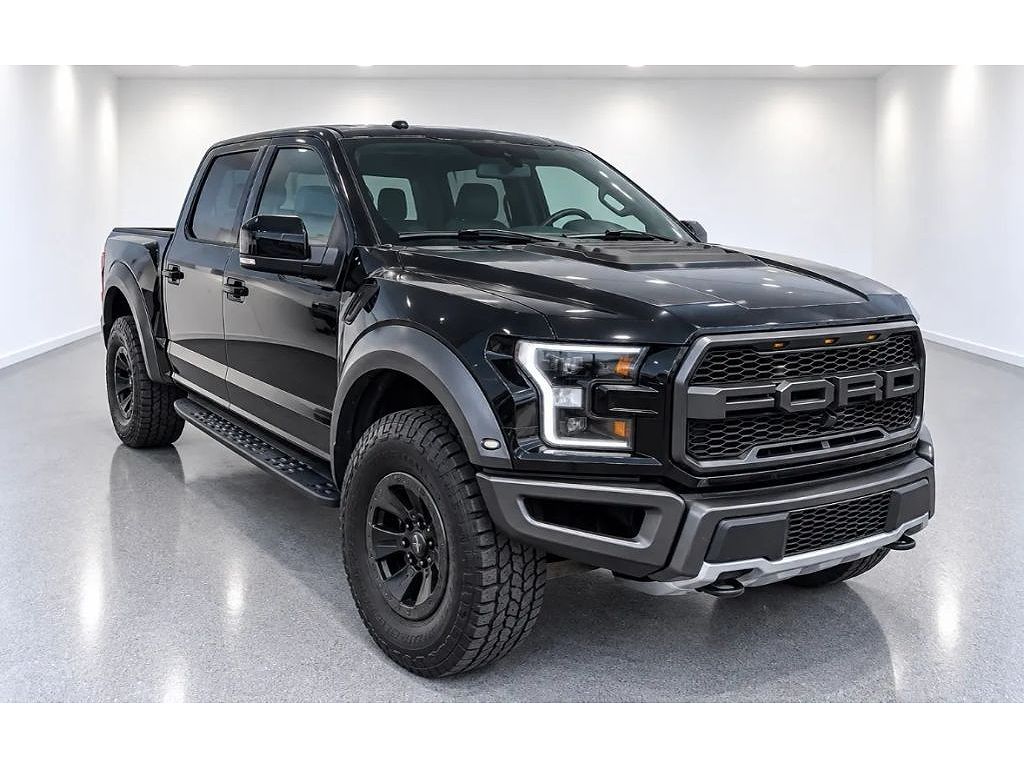 2018 Ford F-150 Raptor