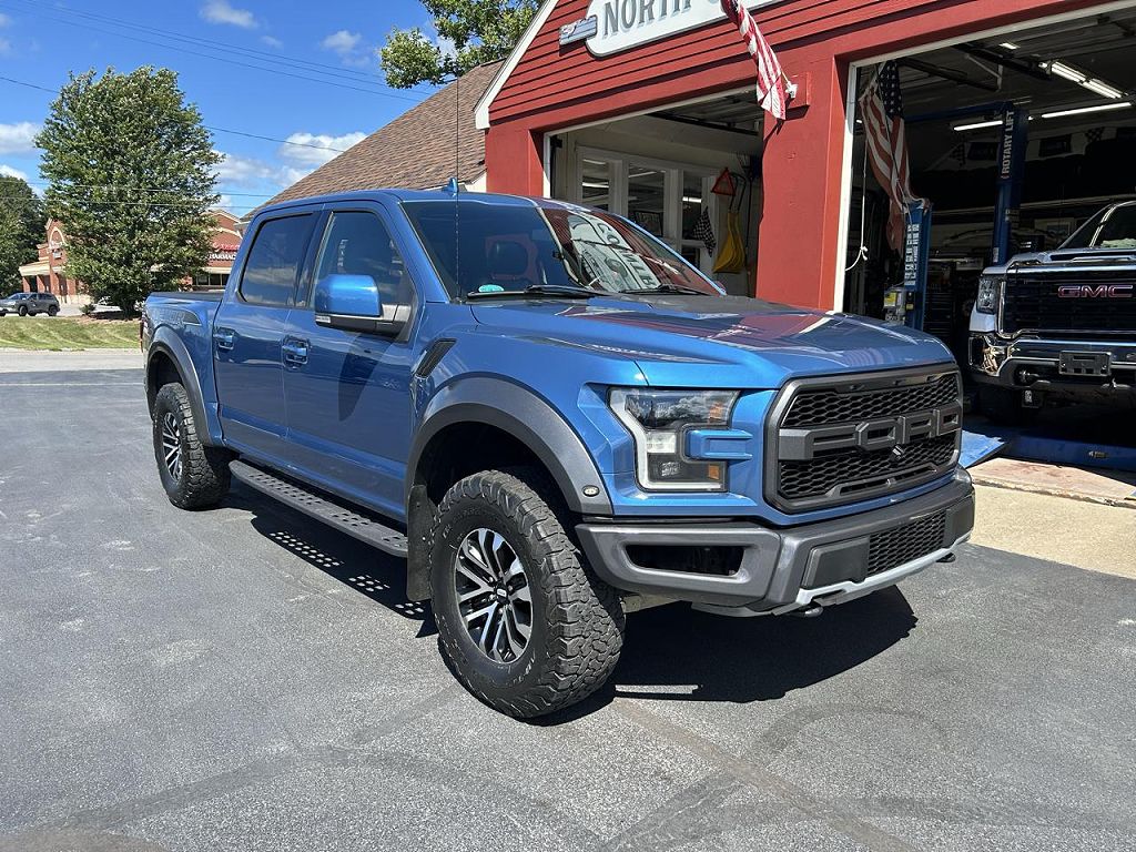 2019 Ford F-150 Raptor