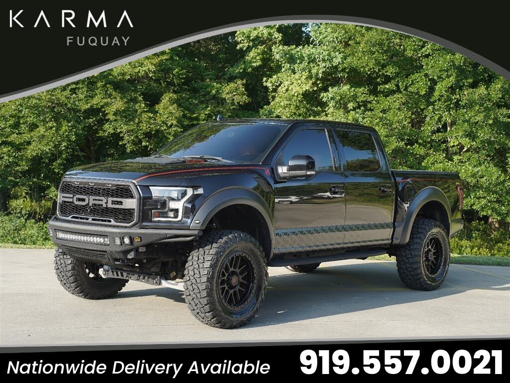 2019 Ford F-150 Raptor