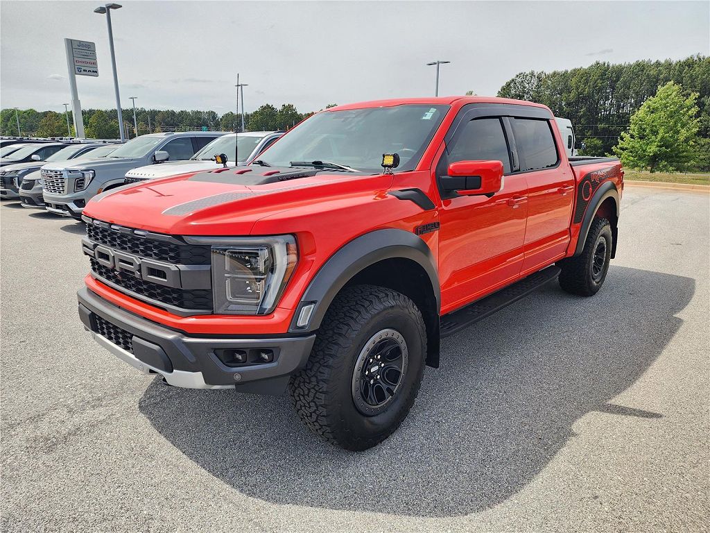 2023 Ford F-150 Raptor
