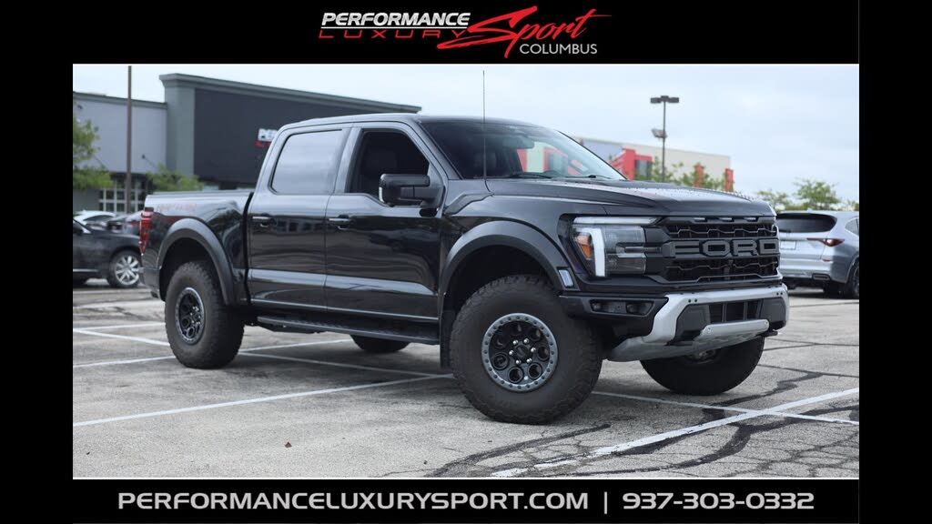 2025 Ford F-150 Raptor