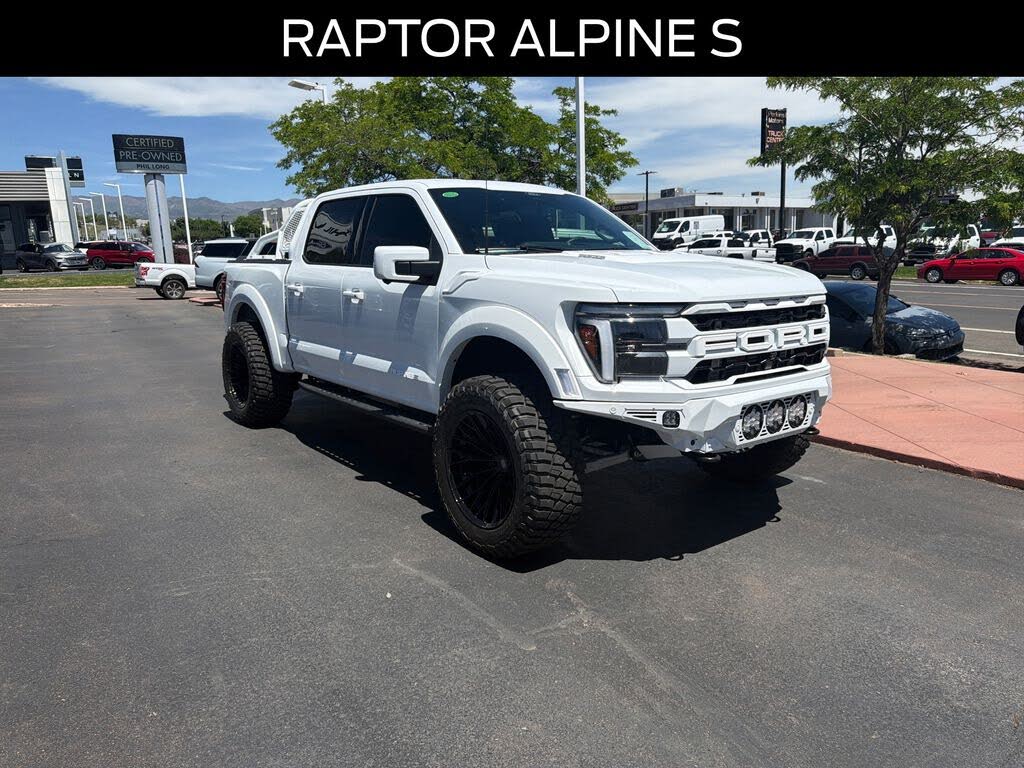 2026 Ford F-150 Raptor