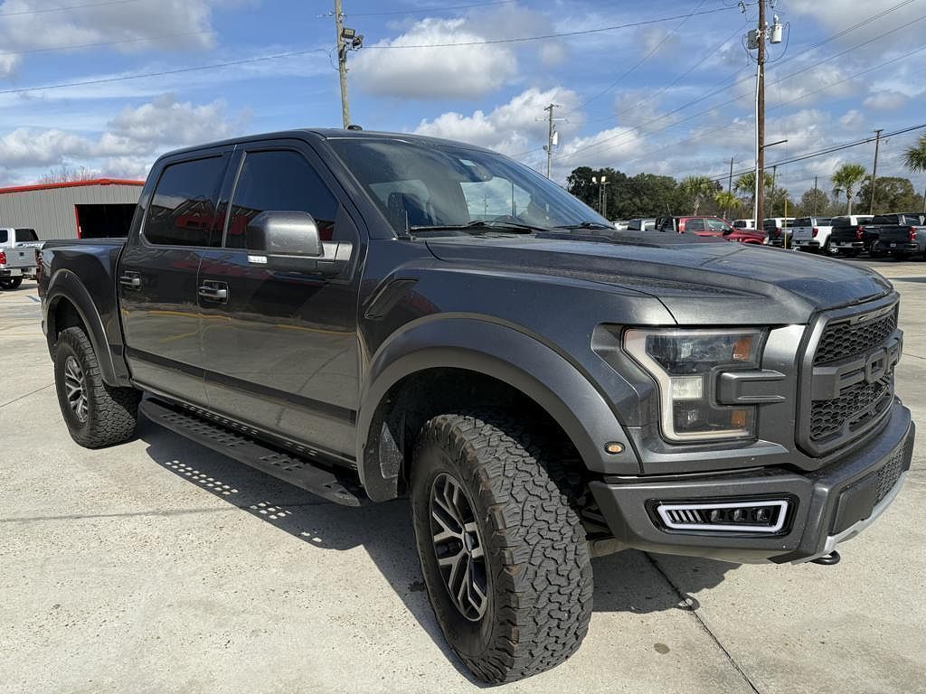 2017 Ford F-150 Raptor