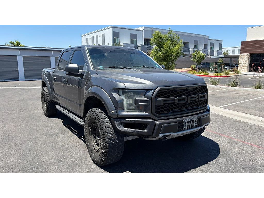 2017 Ford F-150 Raptor