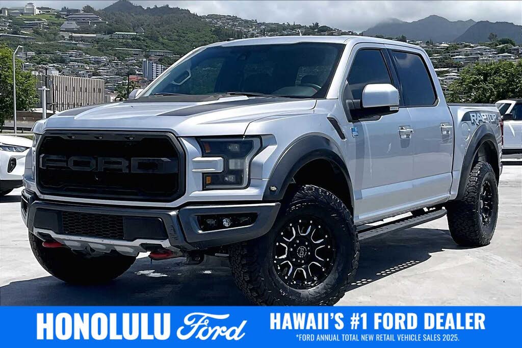2018 Ford F-150 Raptor