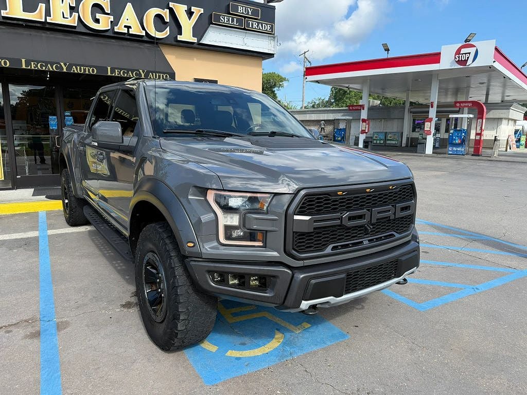 2018 Ford F-150 Raptor