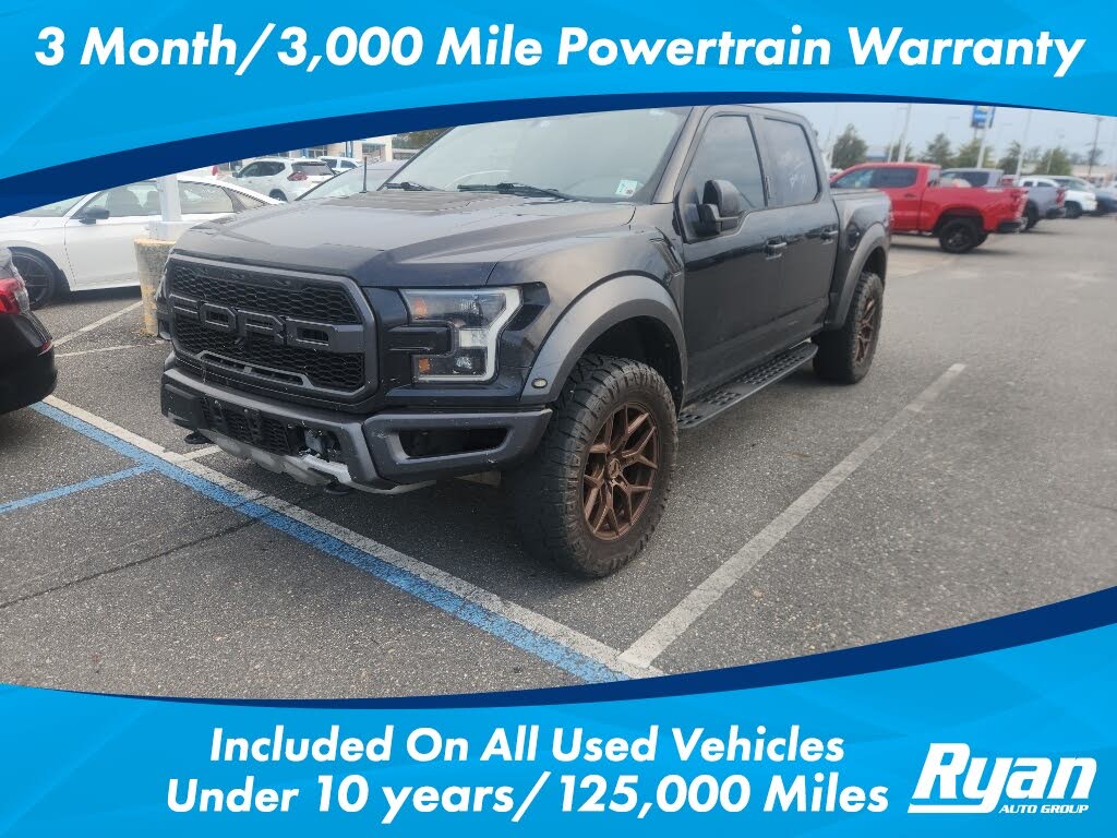 2019 Ford F-150 Raptor