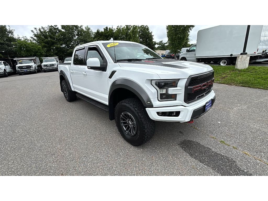 2019 Ford F-150 Raptor 4WD Supercrew 5.5 Box