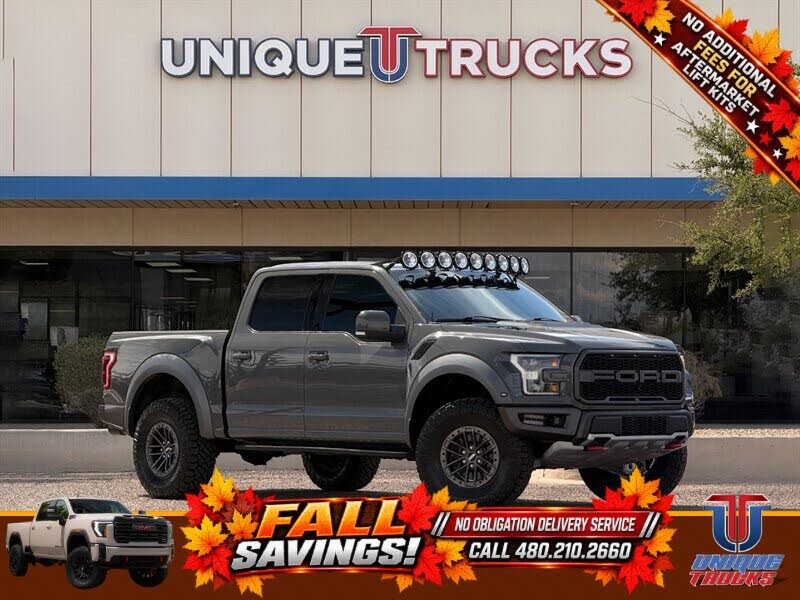 2020 Ford F-150 Raptor
