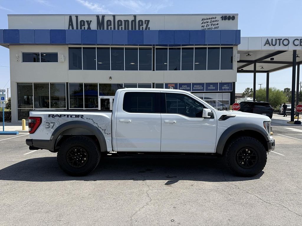 2023 Ford F-150 Raptor