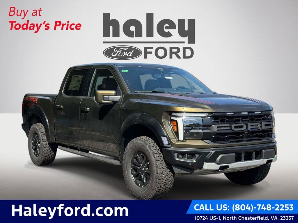 2026 Ford F-150 Raptor