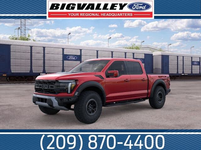 2026 Ford F-150 Raptor