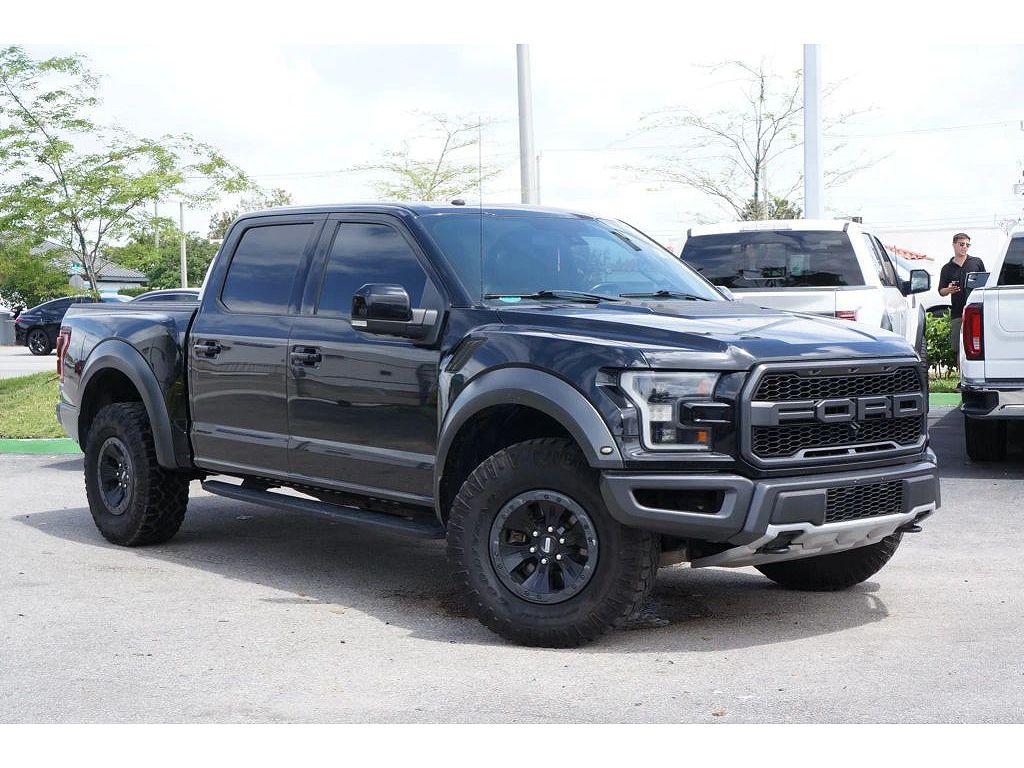 2018 Ford F-150 Raptor