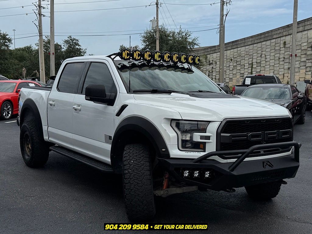 2019 Ford F-150 Raptor