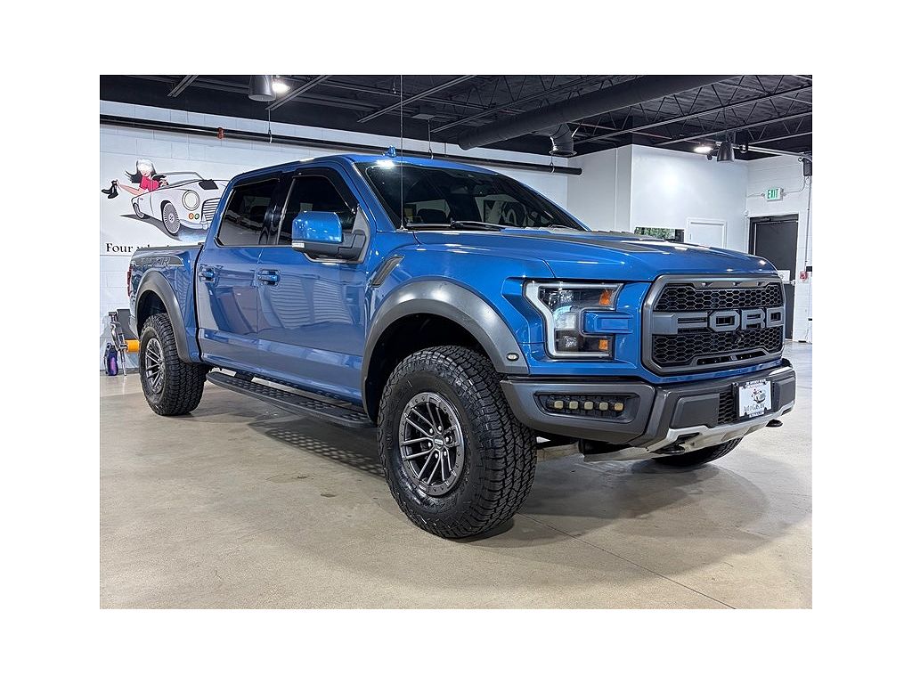 2019 Ford F-150 Raptor
