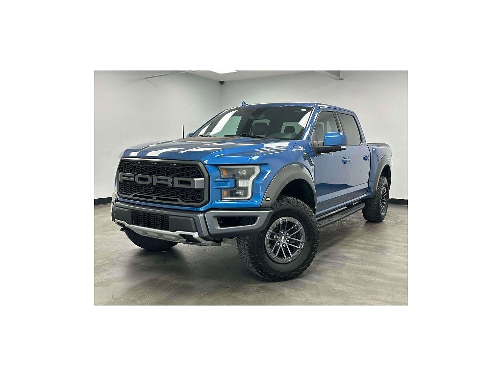 2020 Ford F-150 Raptor