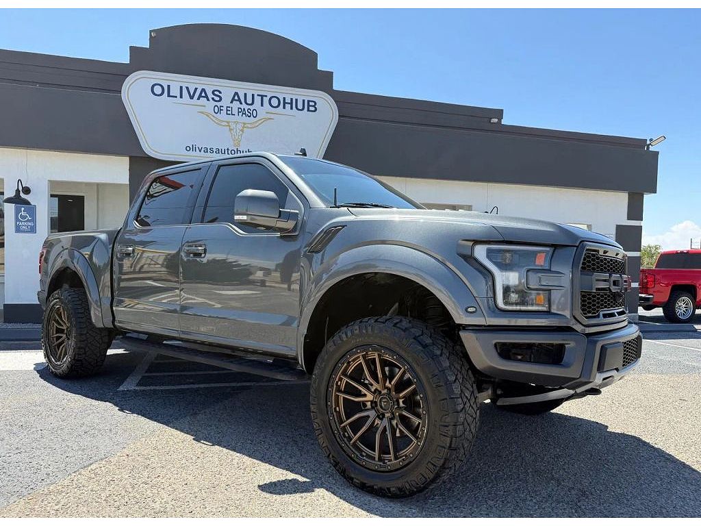 2020 Ford F-150 Raptor