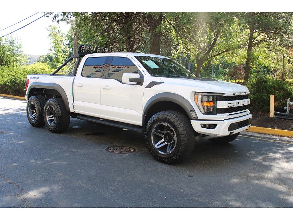 2021 Ford F-150 Raptor