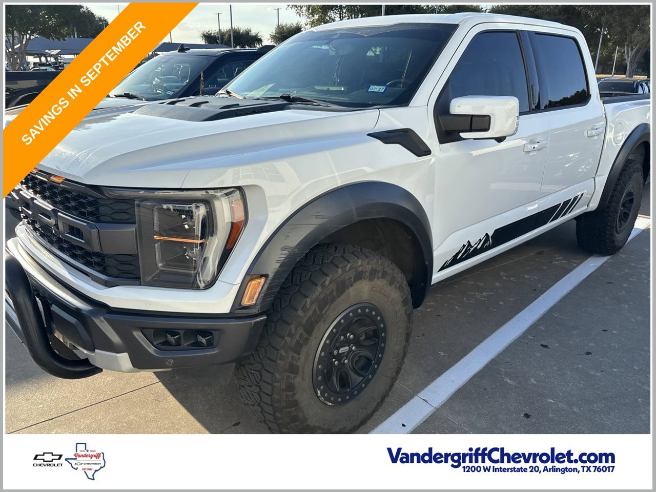 2021 Ford F-150 Raptor