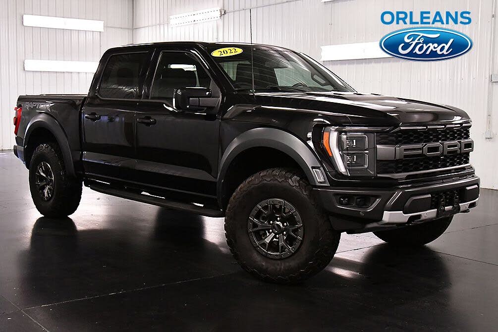 2022 Ford F-150 Raptor