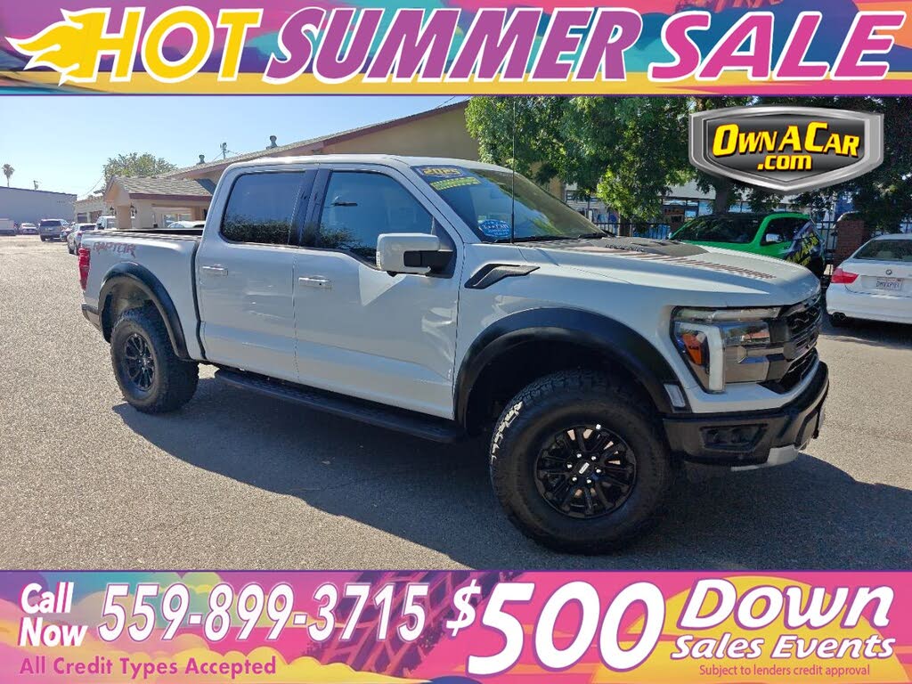 2025 Ford F-150 Raptor