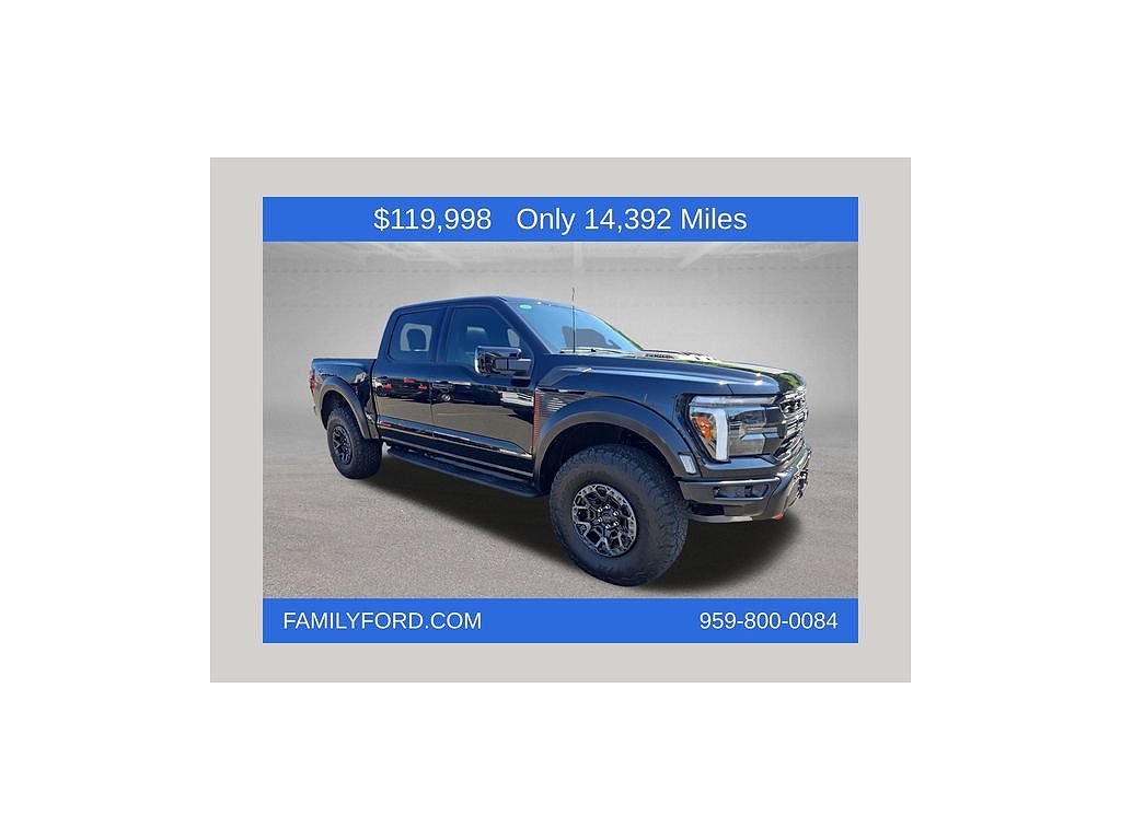 2025 Ford F-150 Raptor