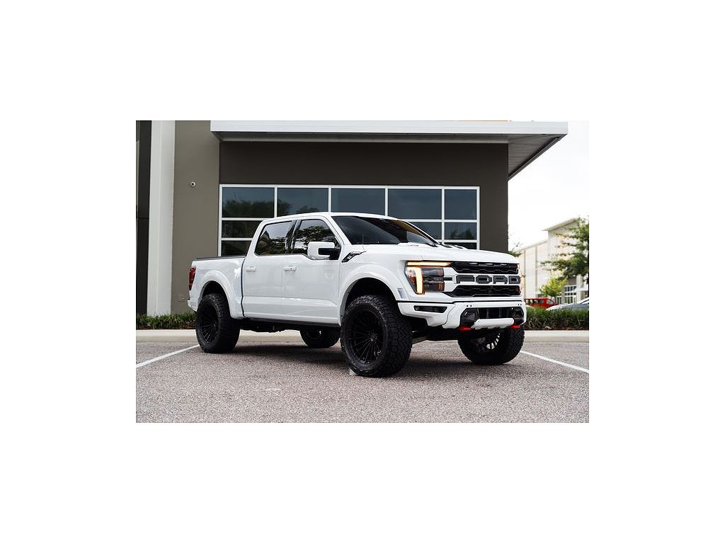 2026 Ford F-150 Raptor