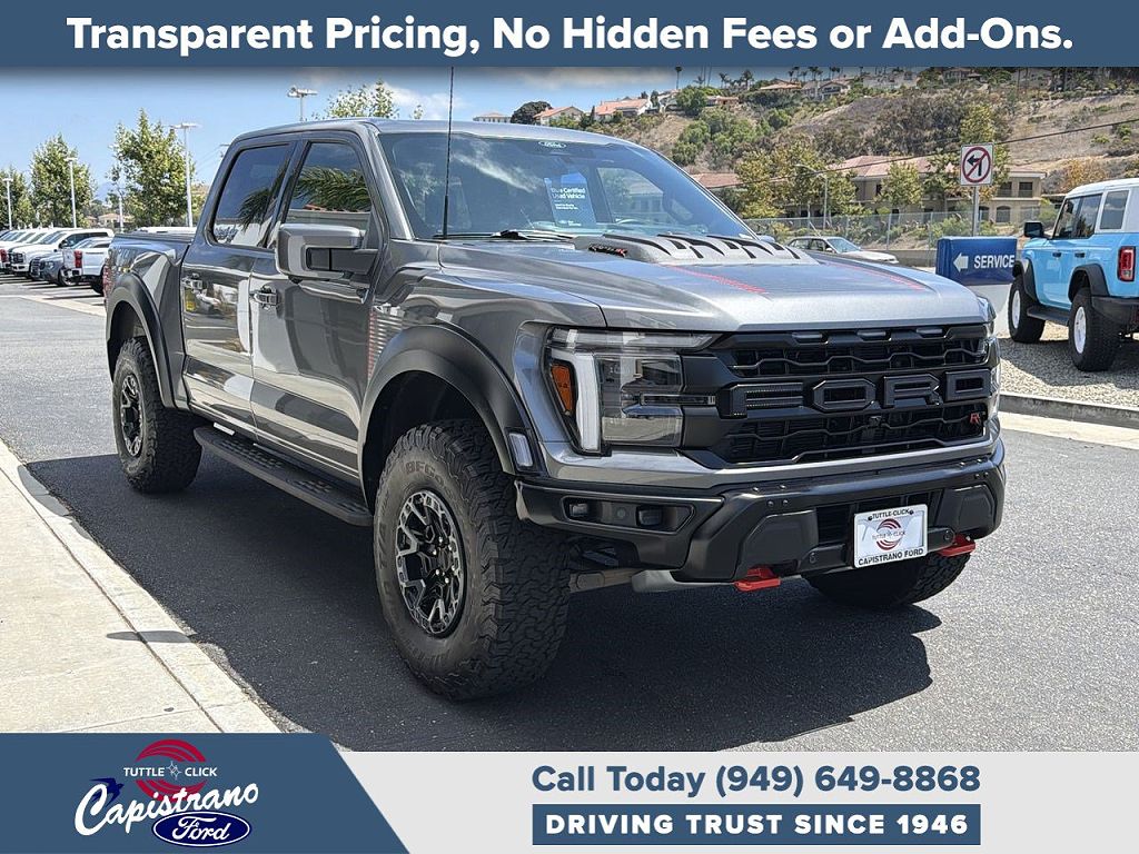 2025 Ford F-150 Raptor