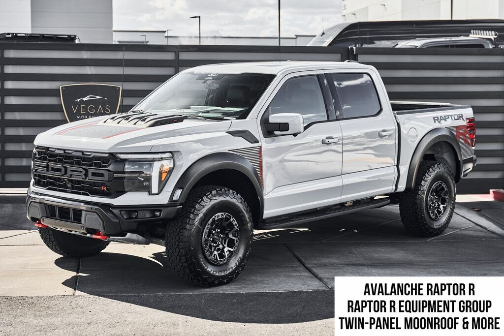 2026 Ford F-150 Raptor