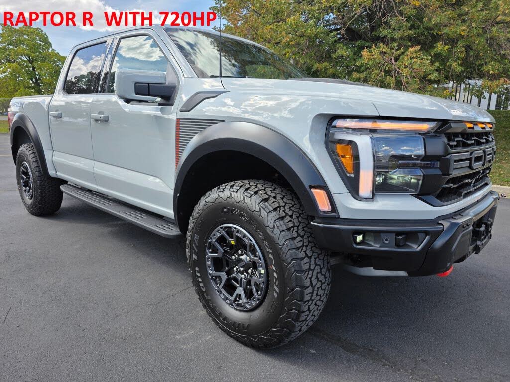 2026 Ford F-150 Raptor