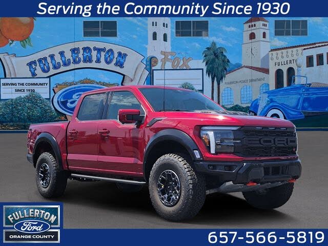 2026 Ford F-150 Raptor