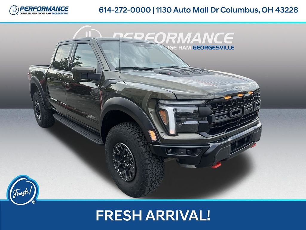 2025 Ford F-150 Raptor