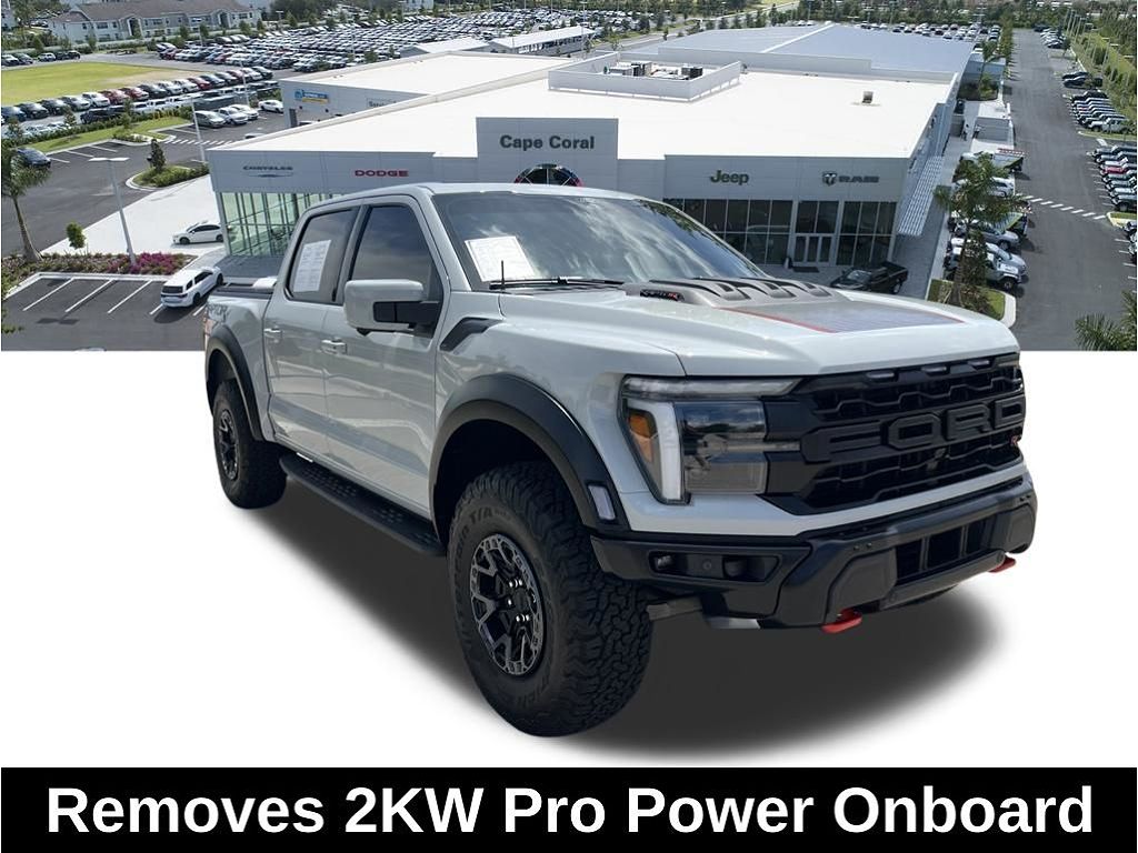 2026 Ford F-150 Raptor