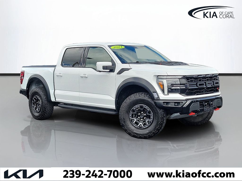 2024 Ford F-150 Raptor 4WD SuperCrew 5.5' Box