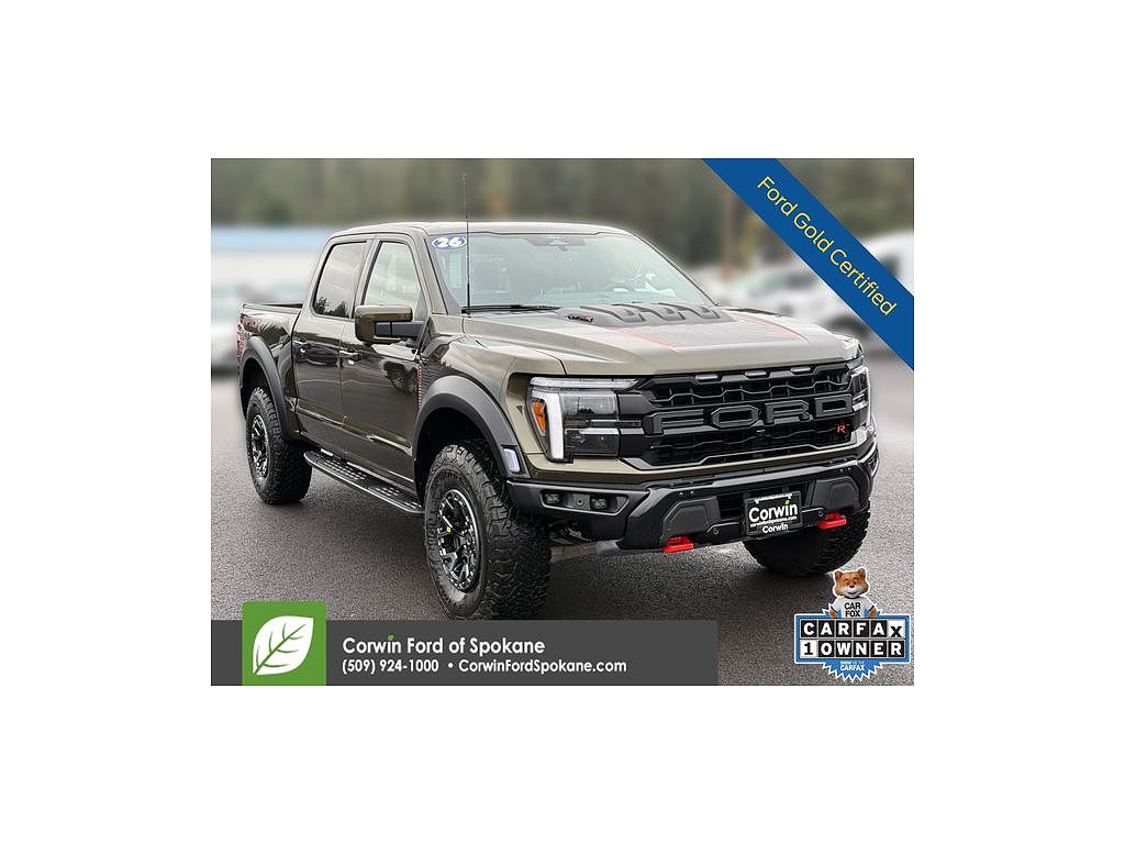 2026 Ford F-150 Raptor