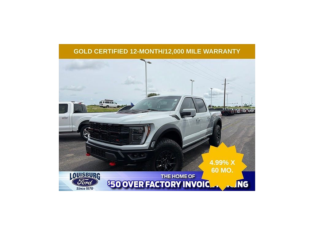 2023 Ford F-150 Supercrew Raptor R 4x4
