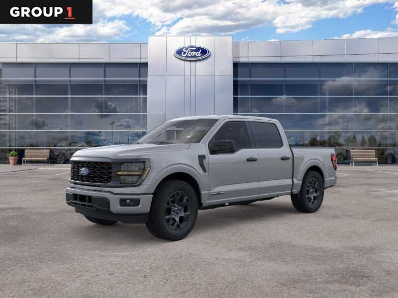 2026 Ford F-150 STX 2WD SuperCrew 5.5 Box