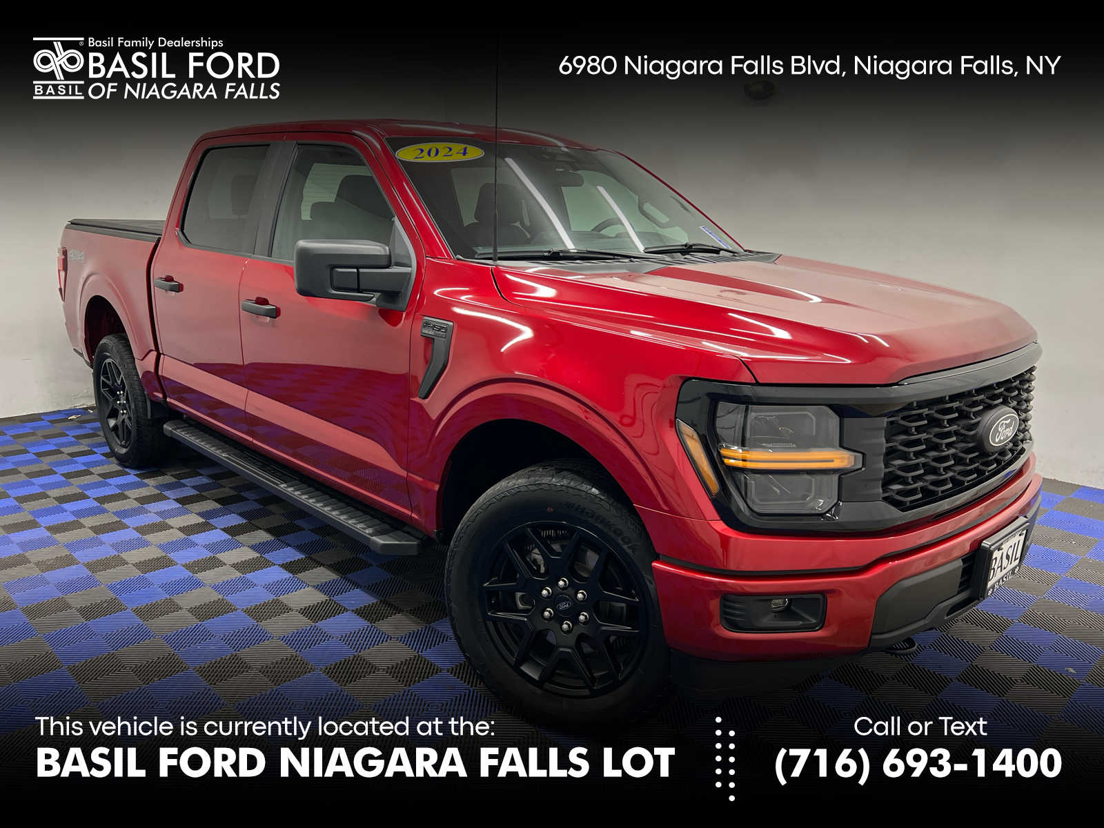 2024 Ford F-150 STX 4WD Supercrew 5.5 Box