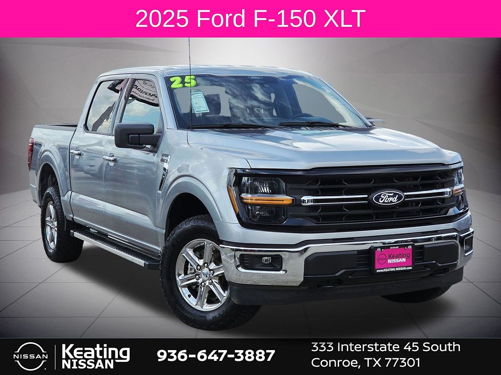 2025 Ford F-150 XLT