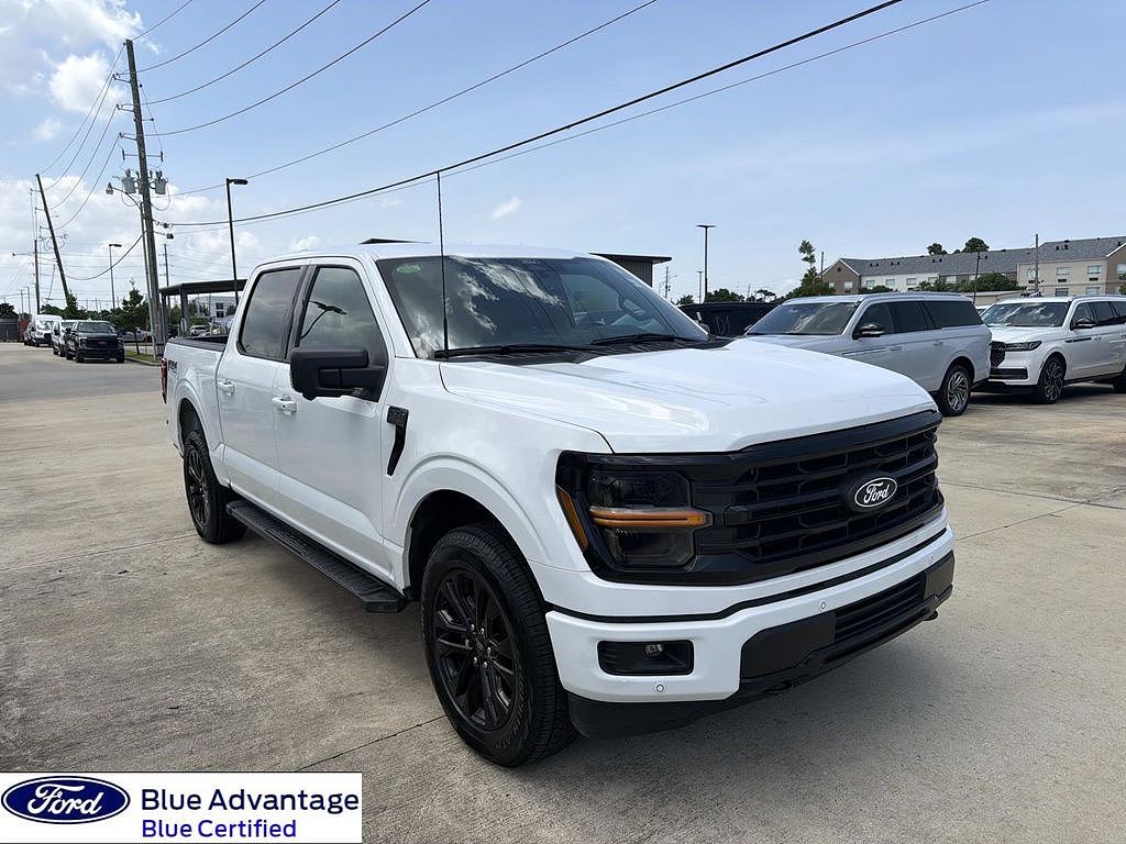 2024 Ford F-150 XLT 4WD SuperCrew 5.5 Box