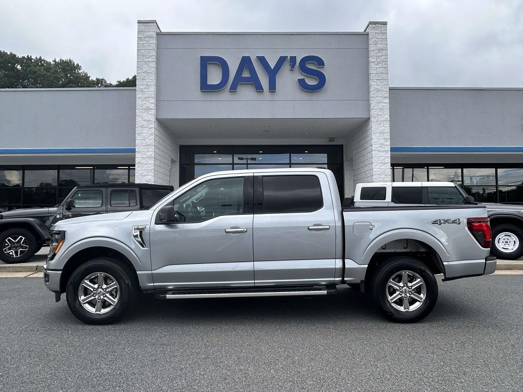 2025 Ford F-150 XLT