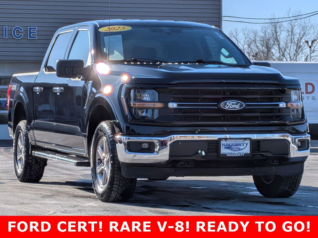 2025 Ford F-150 XLT 4WD SuperCrew 5.5 Box