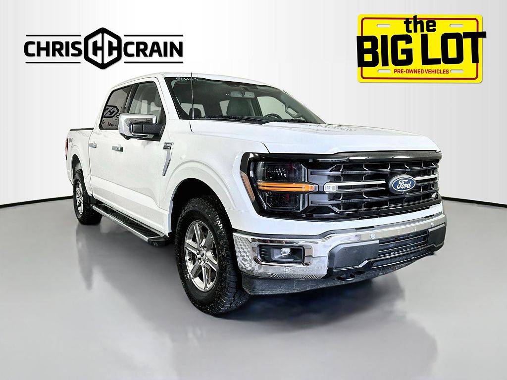 2024 Ford F-150 XLT