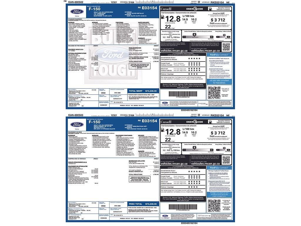 2024 Ford F-150 XLT