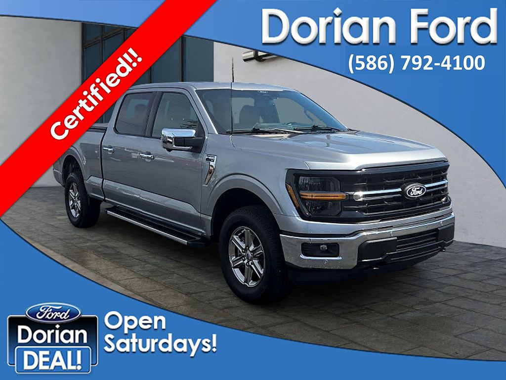 2024 Ford F-150 XLT