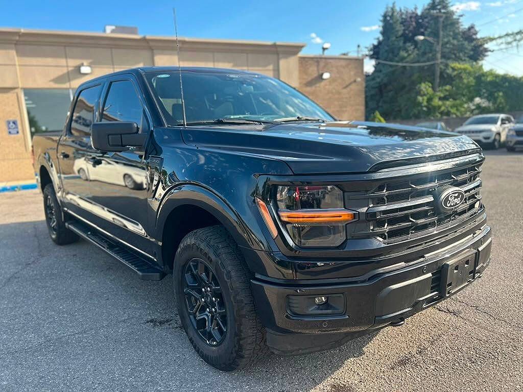 2025 Ford F-150 XLT SuperCrew 4WD